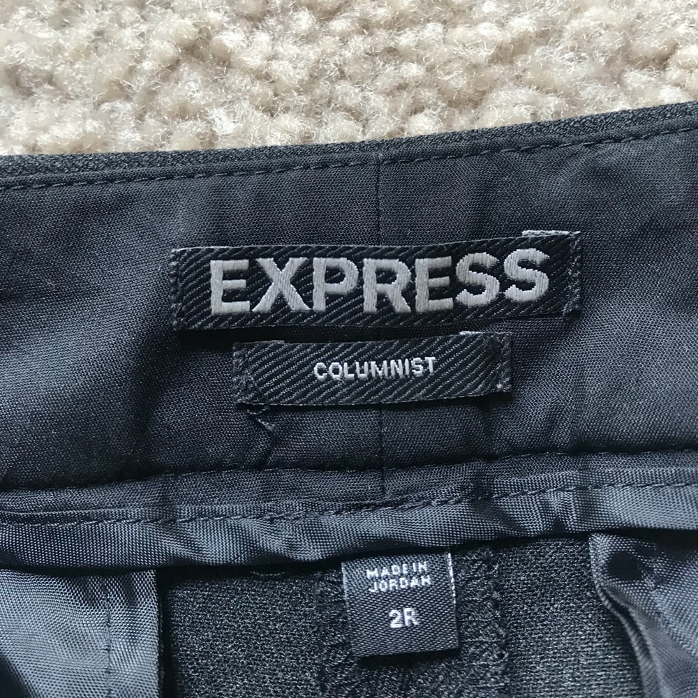 Express Columnist Dress Pants size 2R